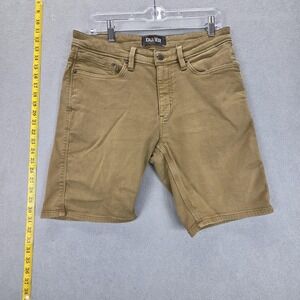 DU/ER Shorts Mens 33 Brown N2X Slim Fit Chino Stretch Casual